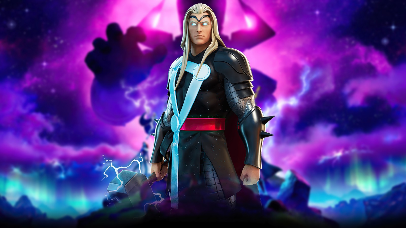 fortnite, fortnite battle royale, chapter 2 season 4, video game, thor wallpaper