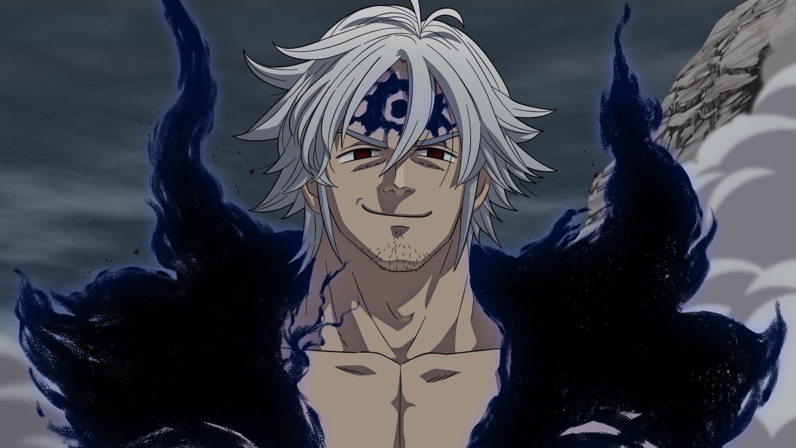 estarossa, demon mark, nanatsu no taizai, the seven deadly sins, anime wallpaper