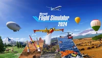 Microsoft Flight Simulator 2024: Удивительное путешествие по разнообразным ландшафтам и воздушным приключениям