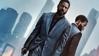 Filmplakat Tenet (2020) mit John David Washington