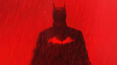 El Batman: Sombras oscuras en la lluvia