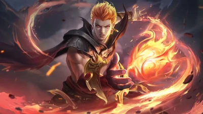 Огненное обновление Валира в Mobile Legends: Bang Bang