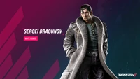 Sergei Dragunov: Die Weiße Sense in Tekken 8 - 4K Hintergrundbild