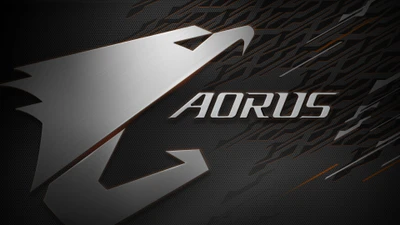 Логотип Aorus - цифровой арт-дизайн Gigabyte