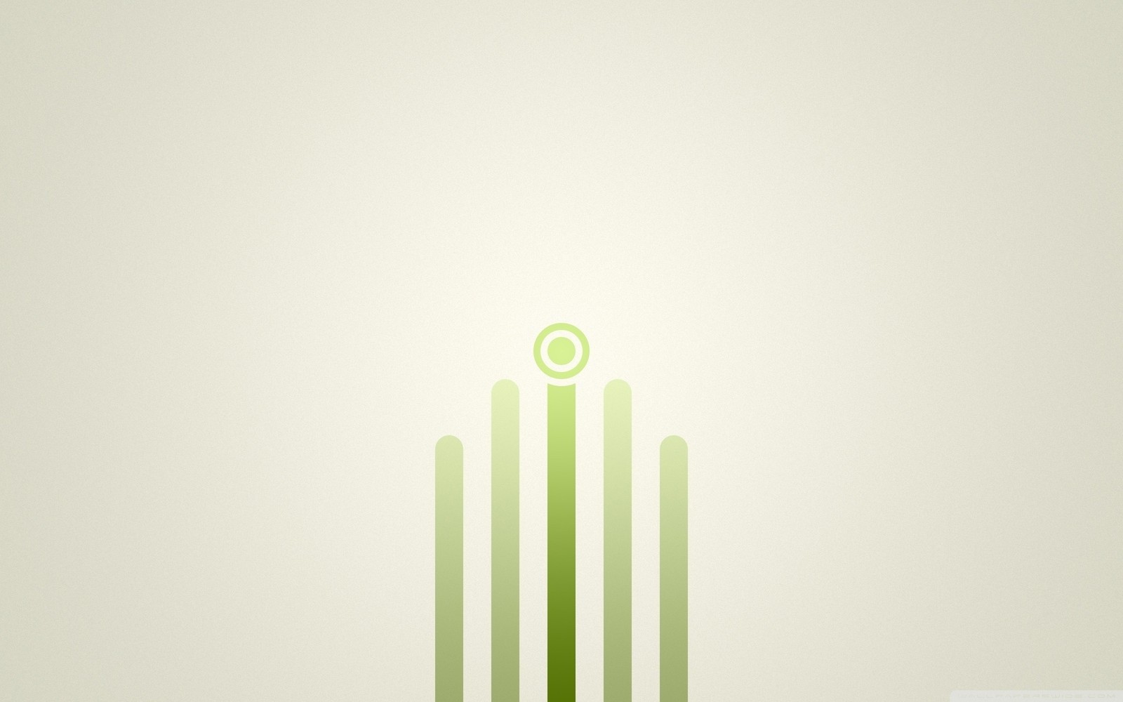 There is a green clock on a white wall with a green stripe (green, line, graphics, brand, energy)