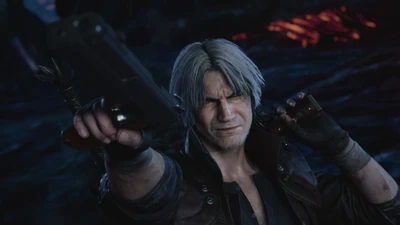 devil may cry 5, jogo de vídeo, dante