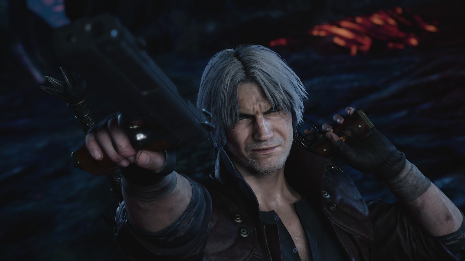 Devil may cry - screenshot (devil may cry 5, videospiel, dante)