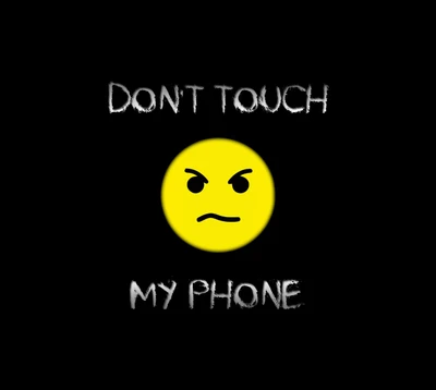 angry, angry face, dont, phone, touch