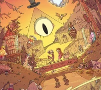 Aventura de Gravity Falls: Bill Cipher y el misterio de Mabel y Dipper