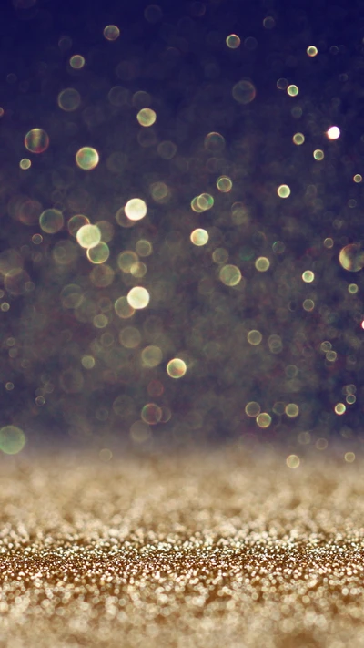 Shimmering Abstract Glitter Background