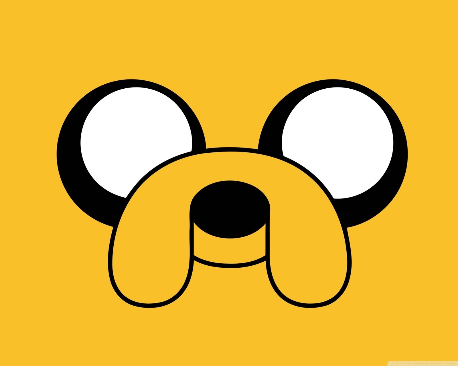 adventure time, cartoon, jake Download Wallpaper