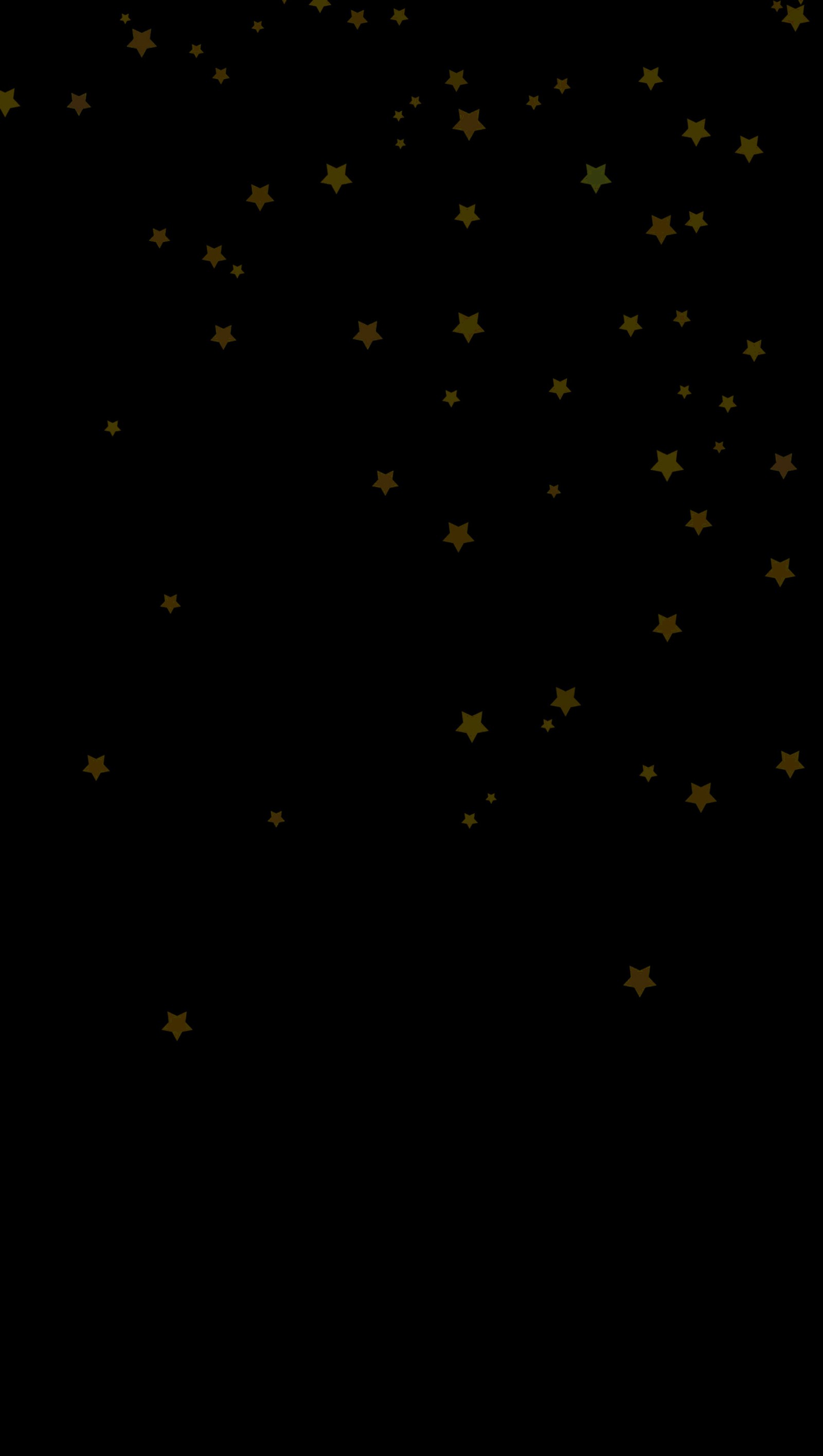 Estrelas estão caindo do céu na escuridão (preto, escuro, design, noite, estrelas)