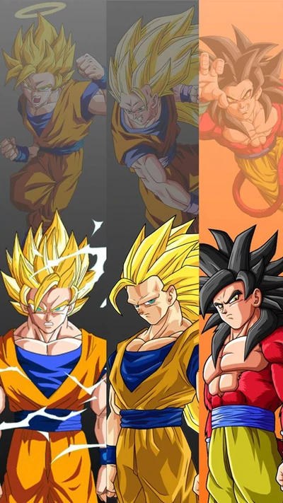 Transformaciones de Goku: De Super Saiyan a Super Saiyan Blue