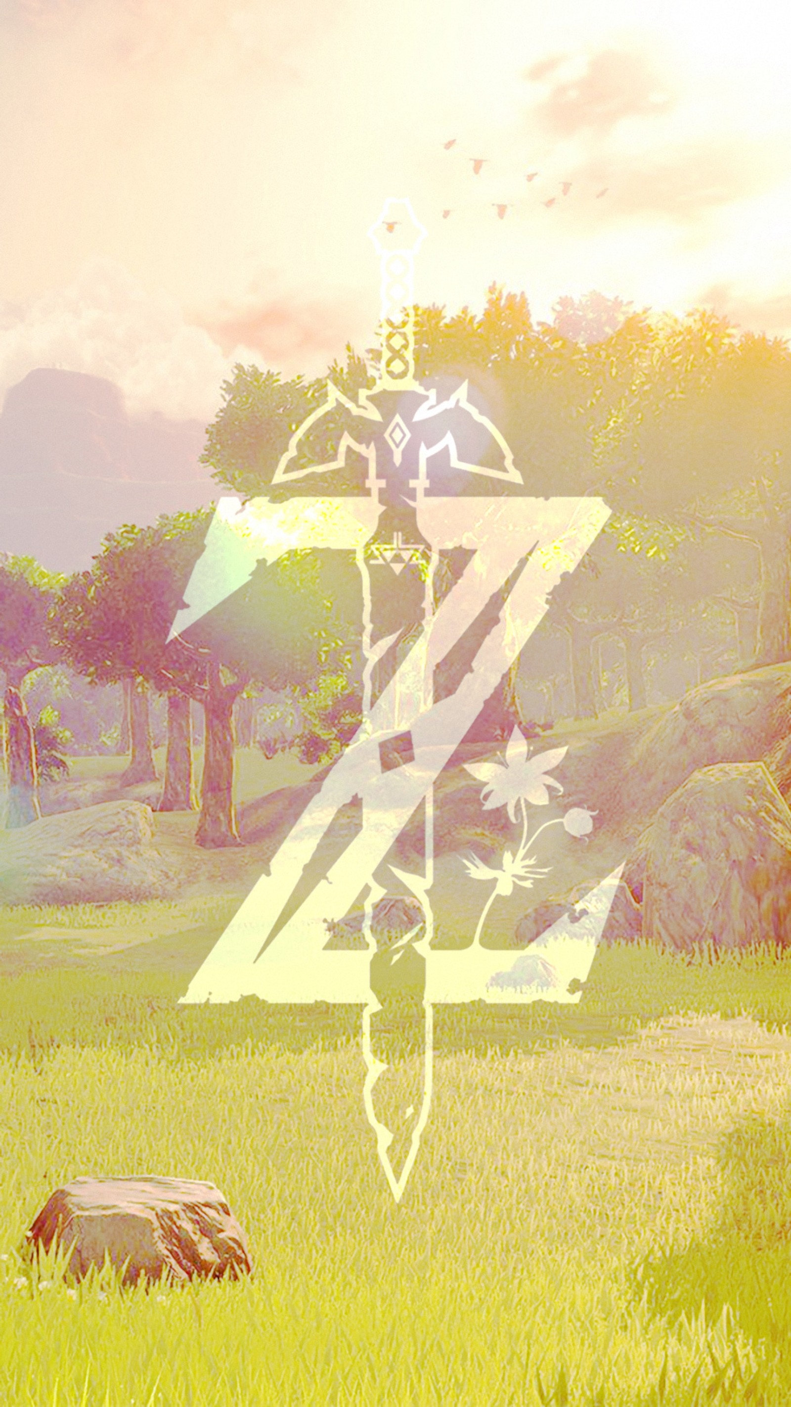 breathe, freen, grass, link, nintendo wallpaper