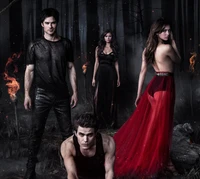 Secrets sombres et amour interdit dans l'ombre de Mystic Falls