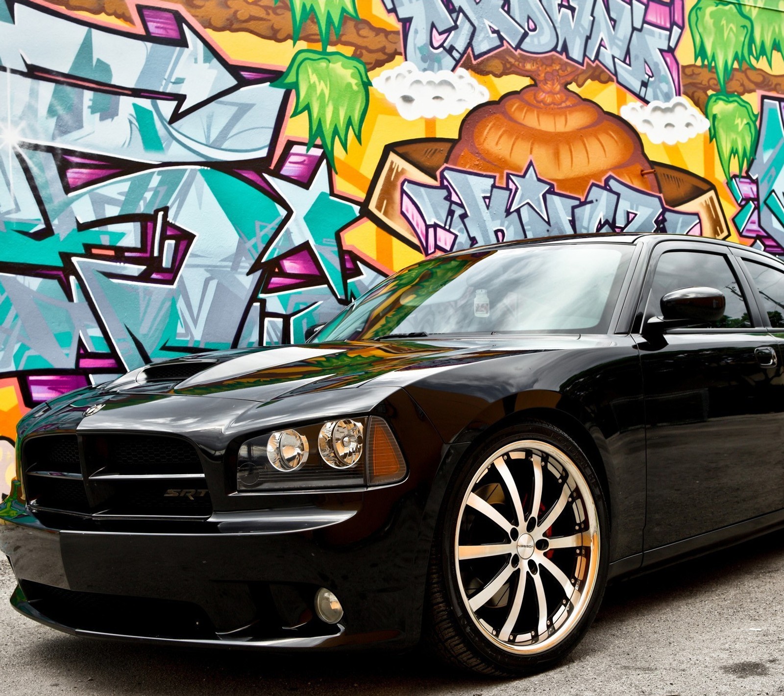 auto, car, dodge srt, vehicles wallpaper