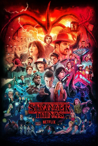 Stranger Things : Un voyage à travers le Monde à l'envers