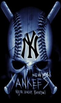 New York Yankees Skull Art: A Bold Tribute to MLB Spirit