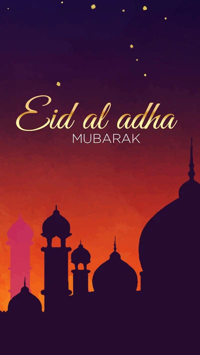 eid al adha, eid al adha mubarak, mesquita, mubarak