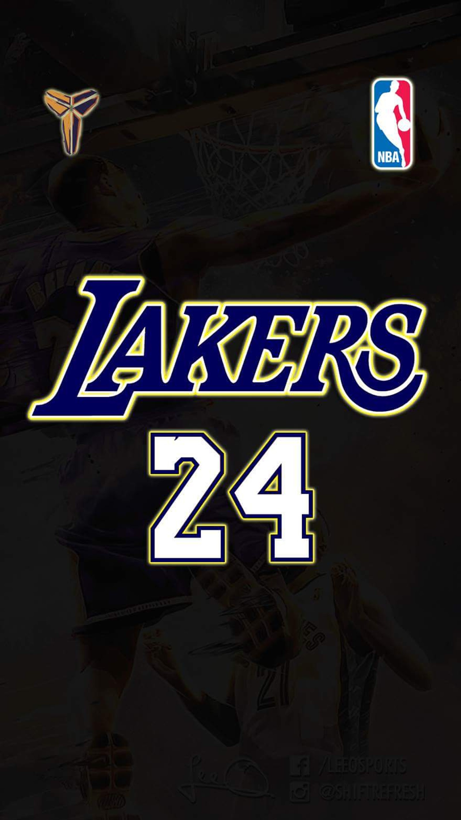 kobe, lakers, nba wallpaper