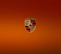 logotipo, porsche