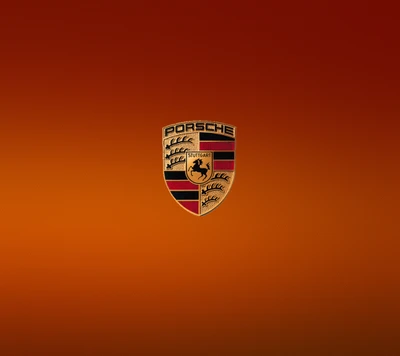 logotipo, porsche