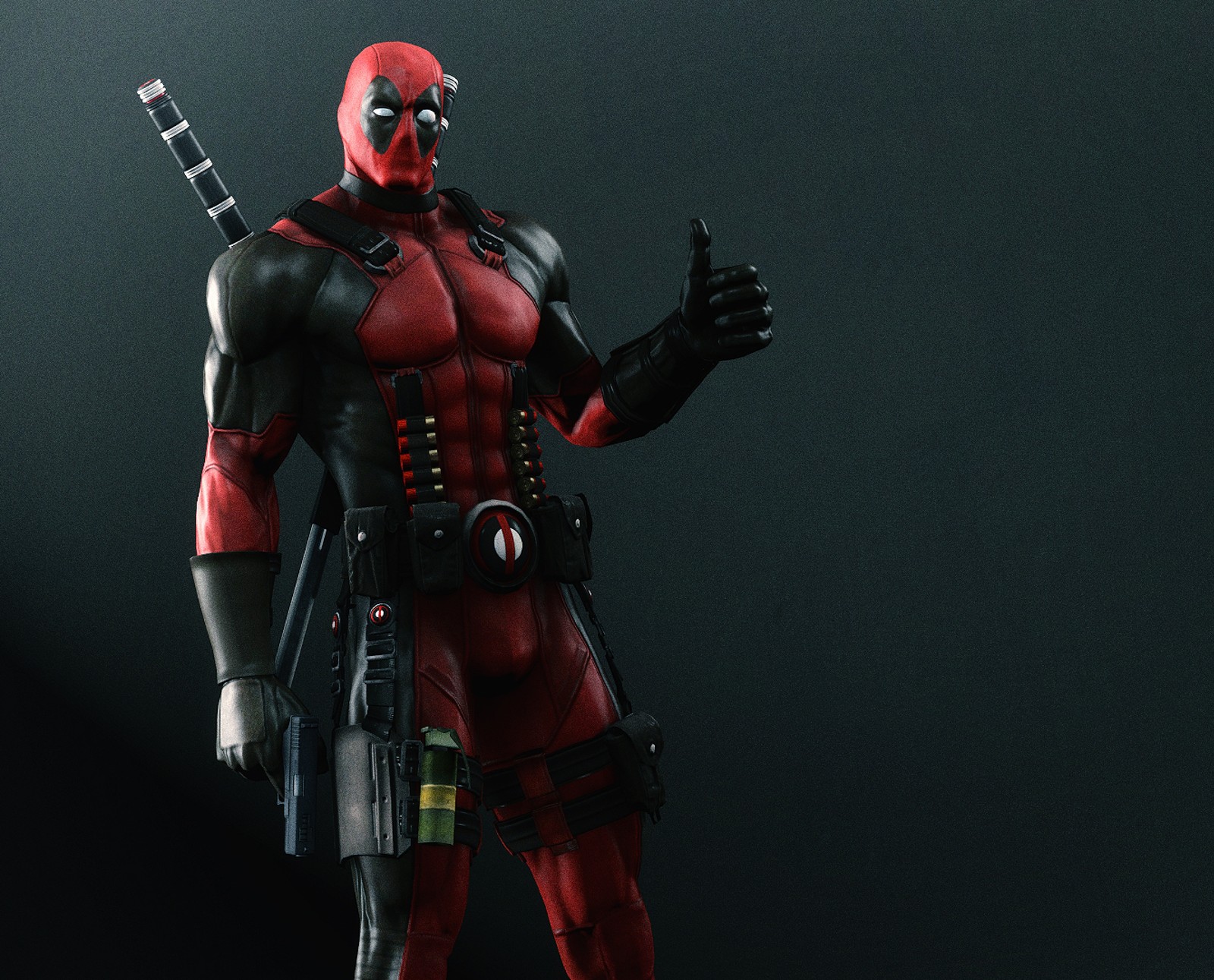 anime, deadpool wallpaper