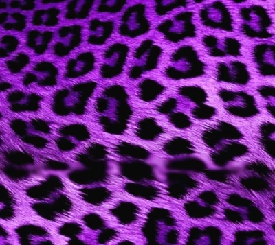 Textura de piel de leopardo púrpura vibrante