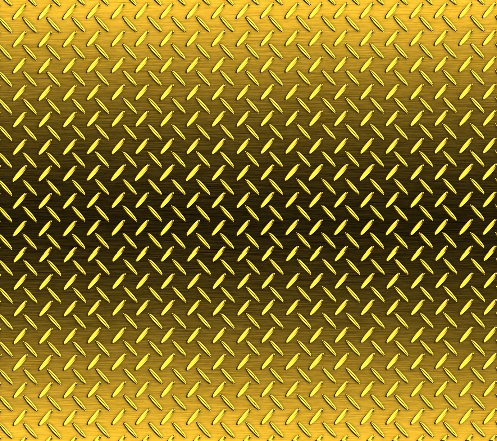 Un primer plano de una placa de metal con fondo amarillo (abstracto, golden texture, diseño de patrón)