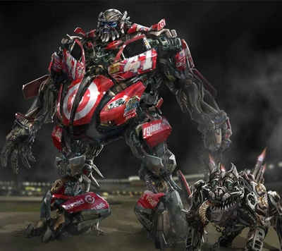 Transformers : Guerriers Robots Dynamiques dans un Branding Audacieux