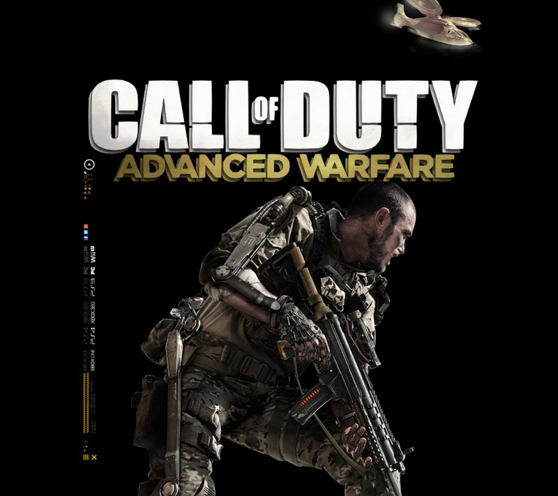 Call of duty advanced warfare (продвижение, звонок, долг, из, война)