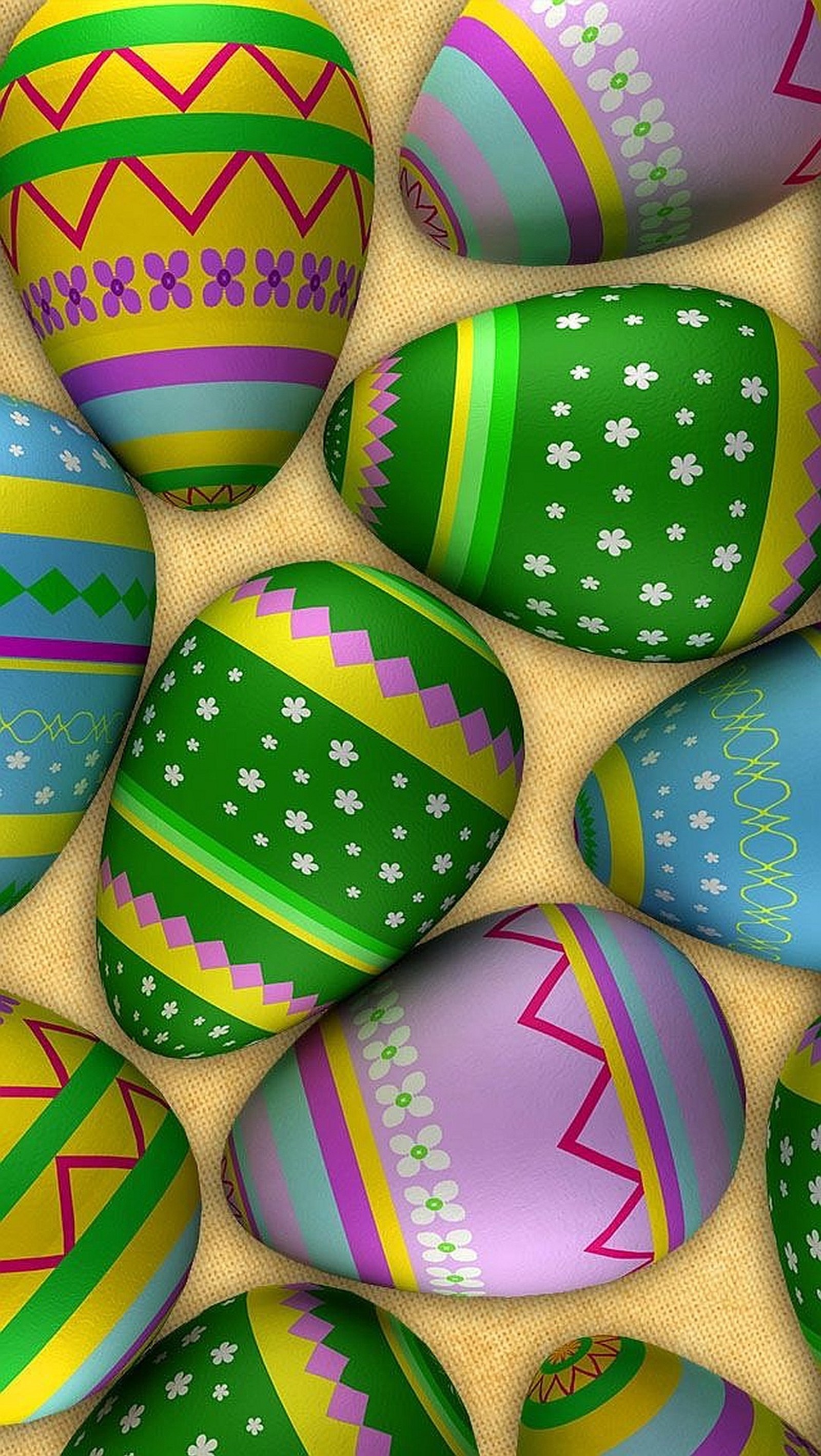 easter, eggs Download Wallpaper