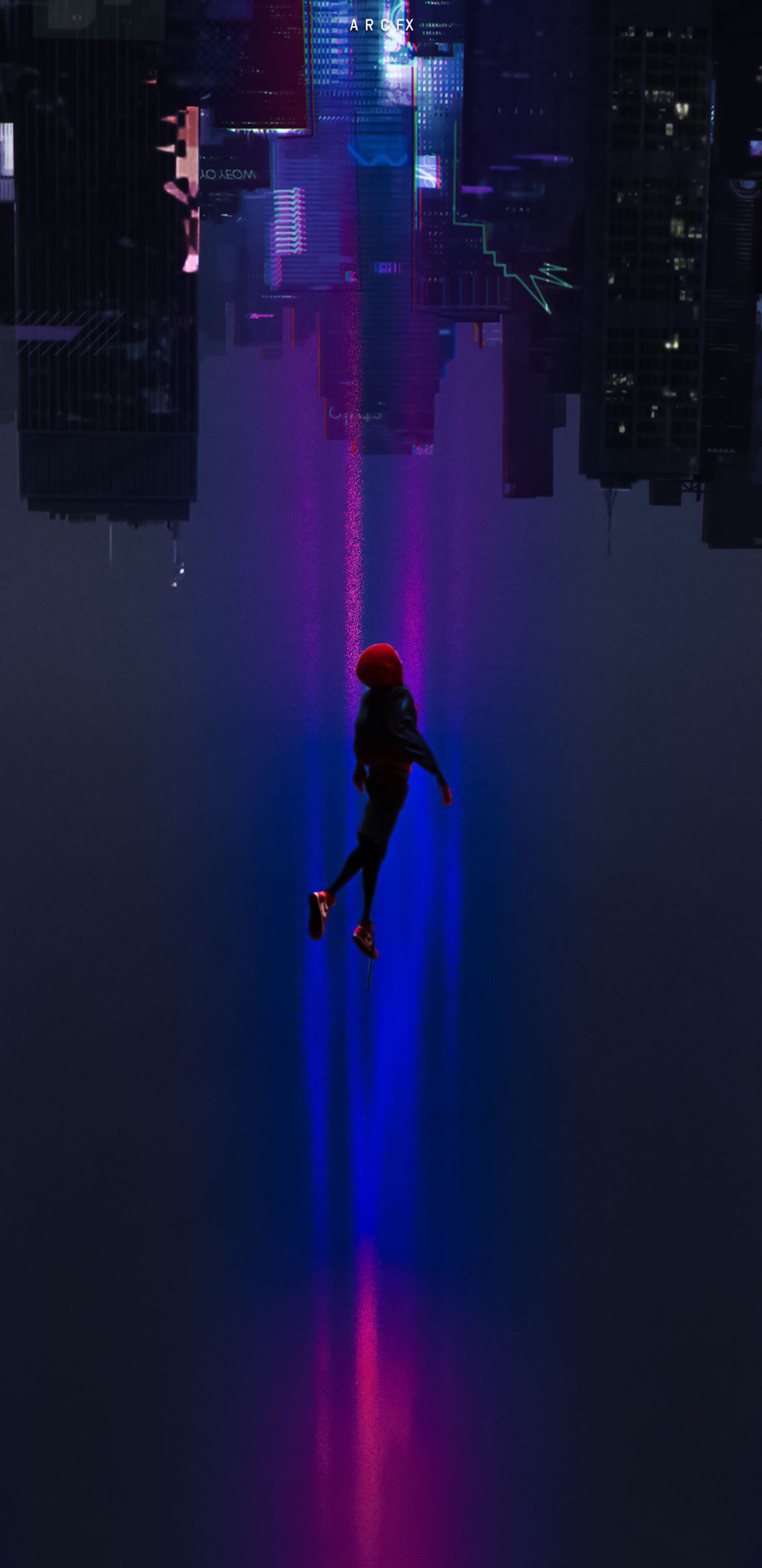 Spider-man: into the spider-verse poster (animation, in, marvel, film, spiderman)