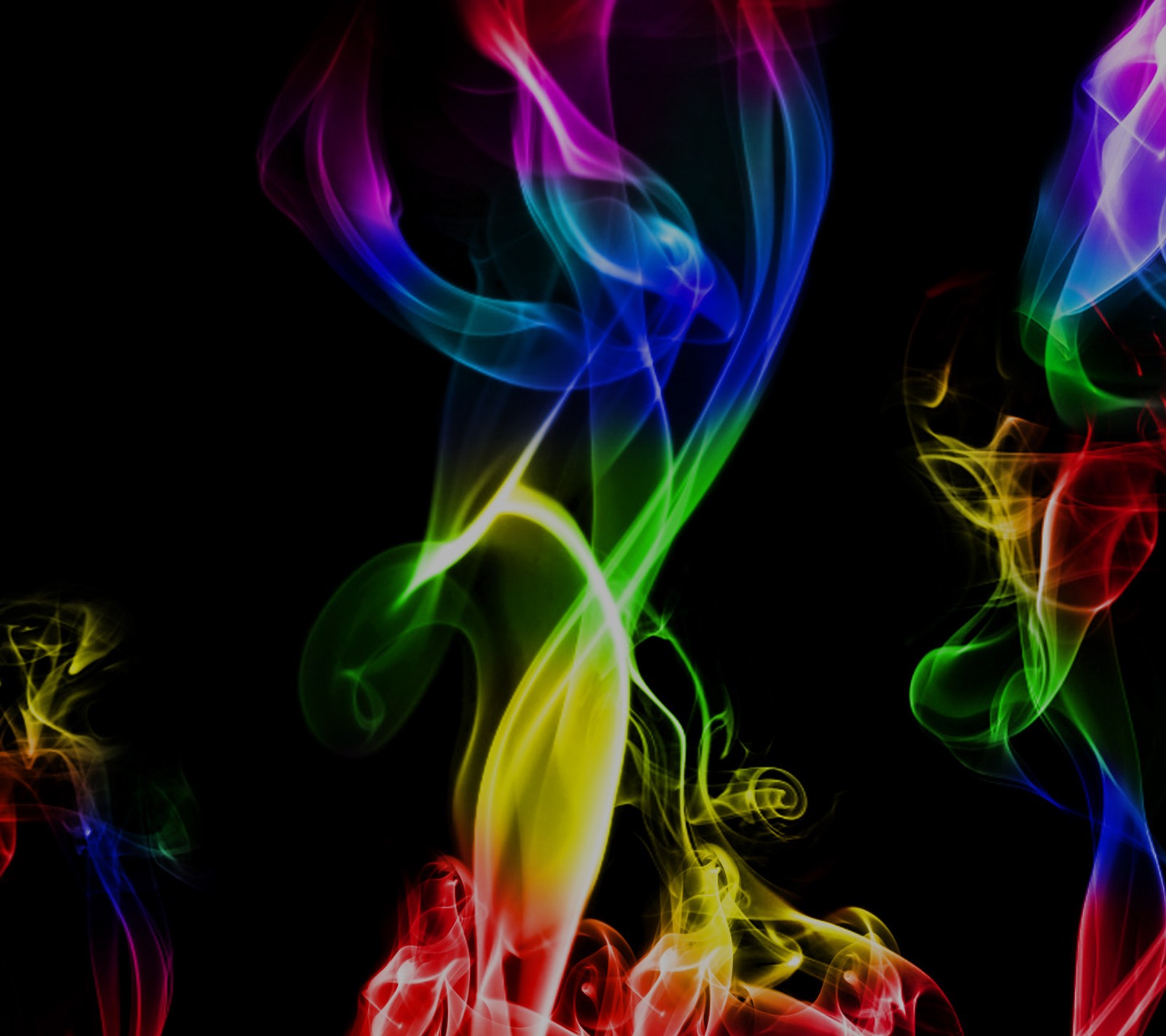 galaxy, nexus, smoke wallpaper