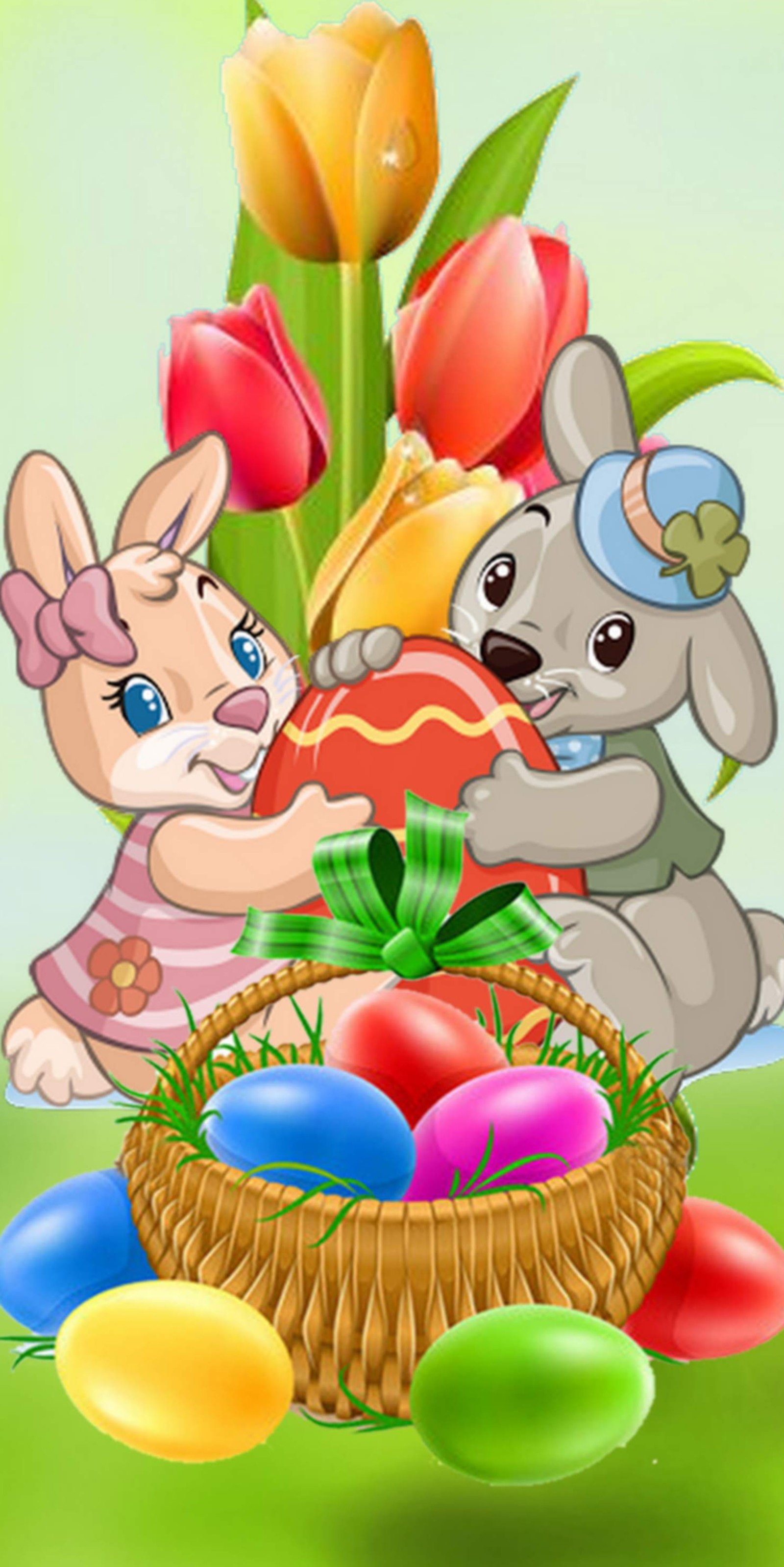 easter, eggs, happy easter, spring wallpaper