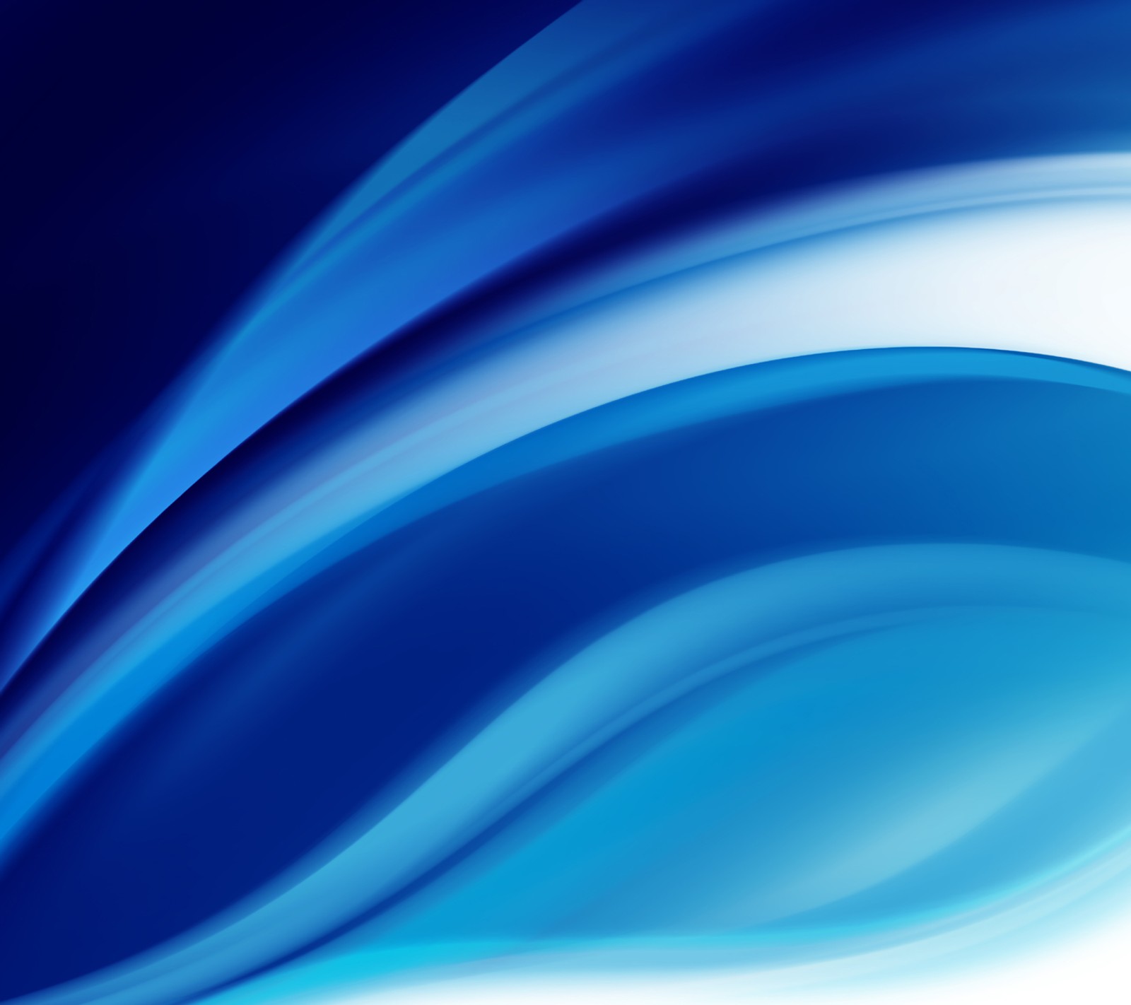 A close up of a blue and white abstract background with waves (abstract, blue, cool, design, hd)