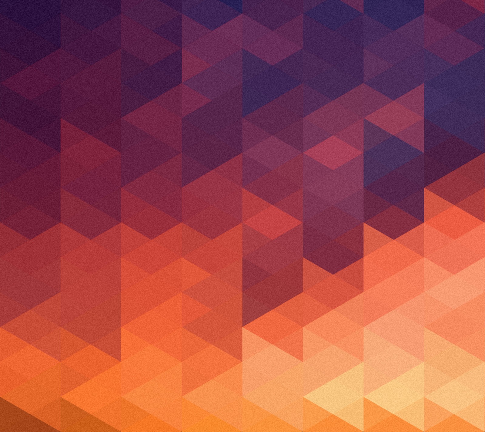 A close up of a colorful background with a pattern of squares (abstract, cubes)