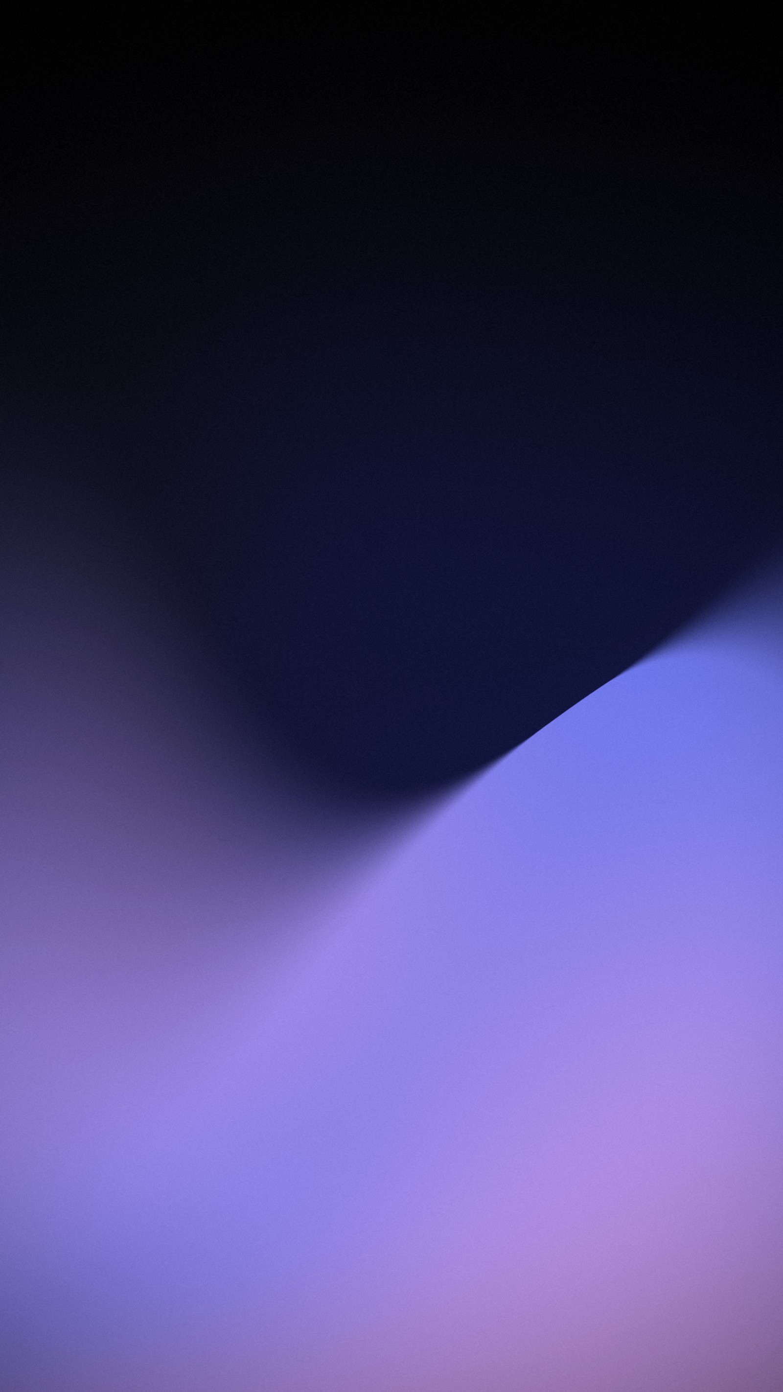 There is a blurry image of a purple and blue background (google pixel 3, pixel, android, smartphone, google)