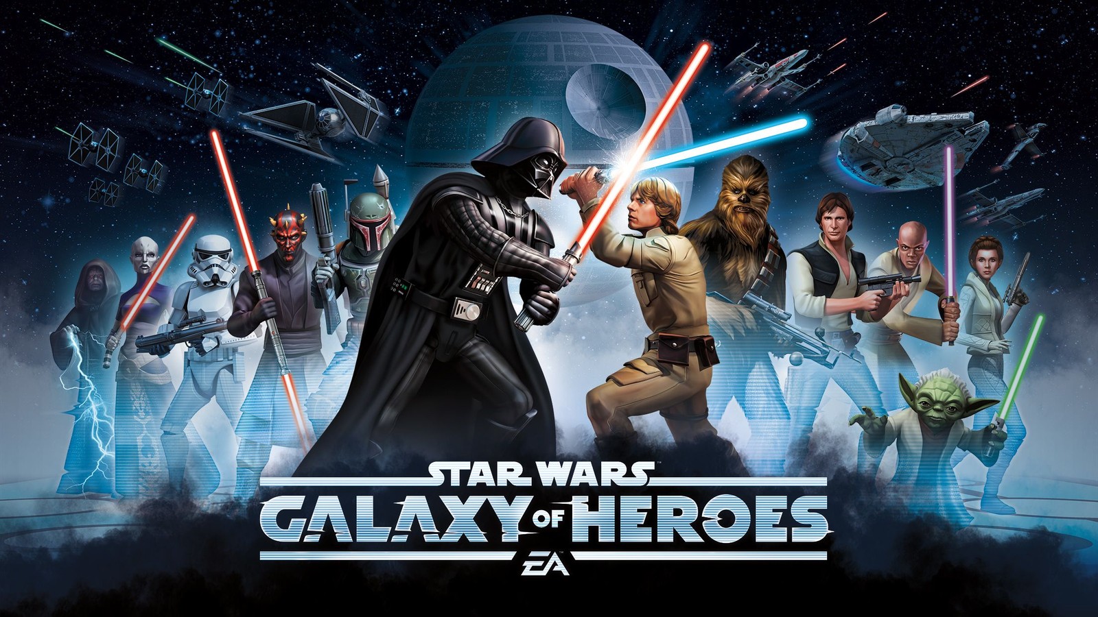 Galaxie des héros de star wars (star wars, electronic arts, jeux, pc game, film daction)