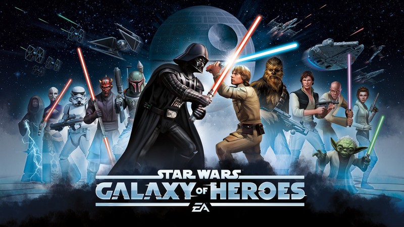 Галактика героев звездных войн (звёздные войны, star wars, electronic arts, игры, pc game)