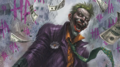 Joker: The Laughing Supervillain of DC Comics