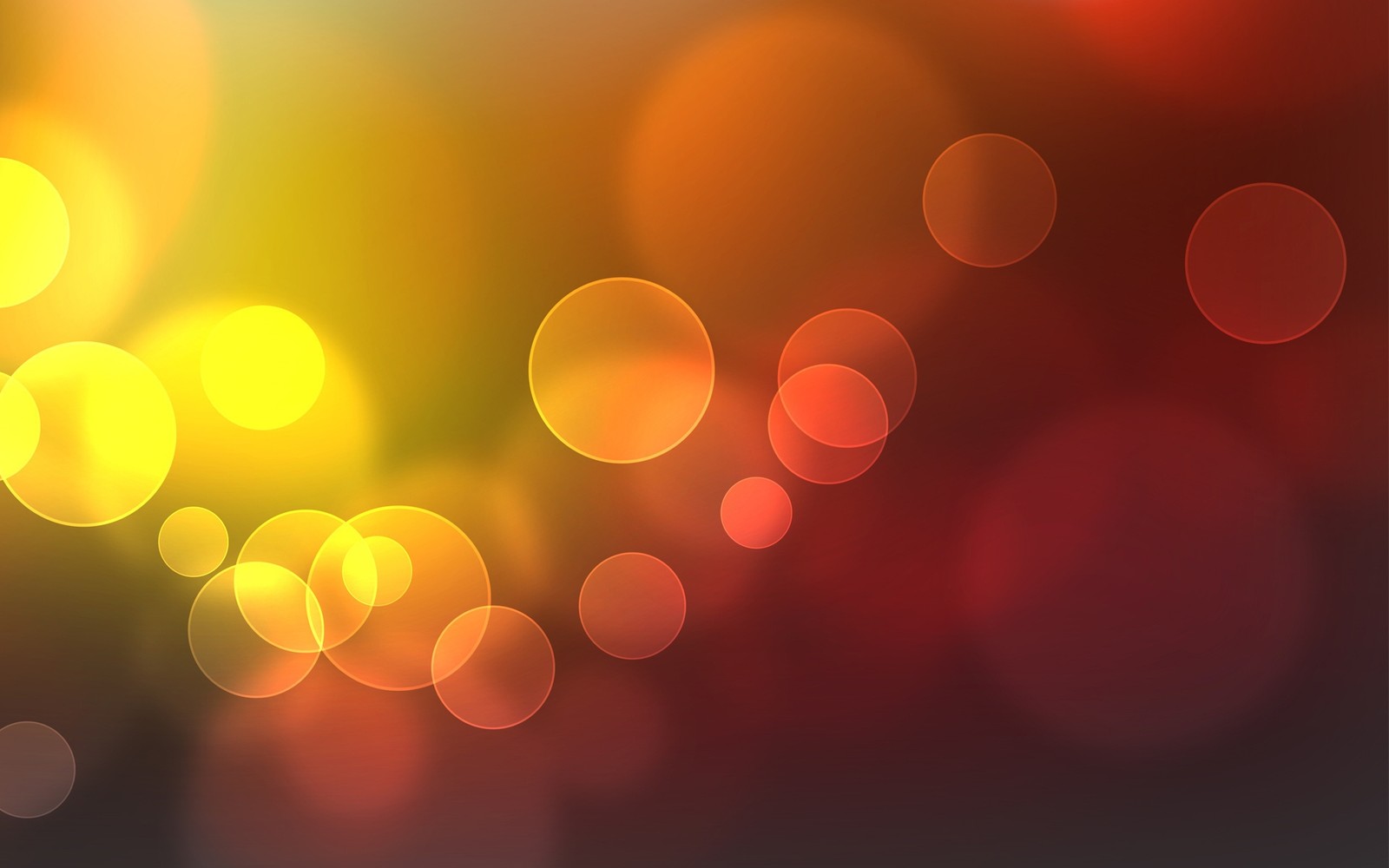 Blurred image of a bunch of lights that are on a wall (orange, yellow, light, sunlight, macro photography)