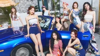 TWICE: Taste of Love Album Concept with a Retro Vibe