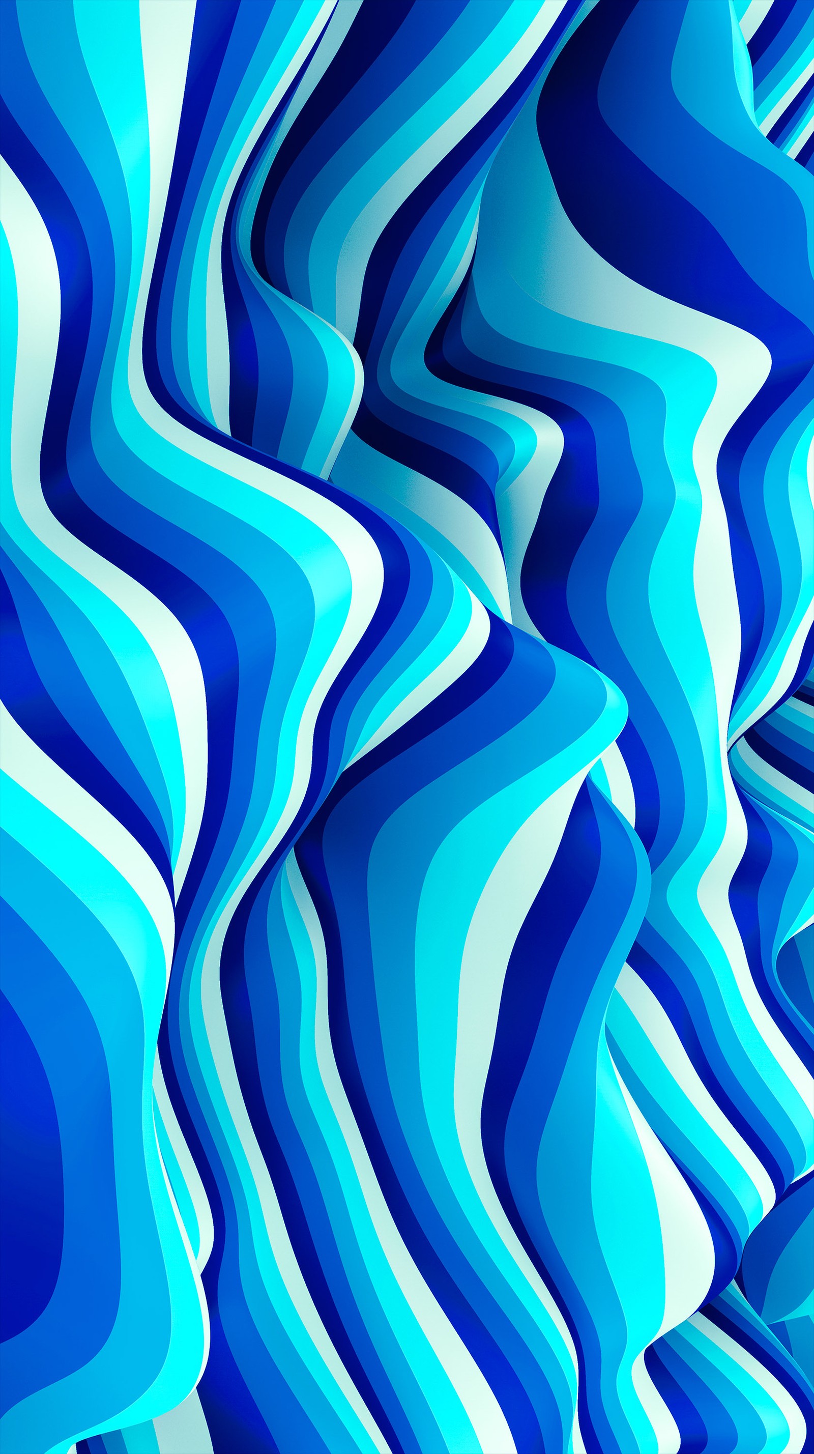 Um close de um fundo abstrato azul e branco com formas onduladas (padrão, azul, azul celeste, líquido, aqua)