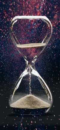 clock, sand, stemware, tableware, liquid