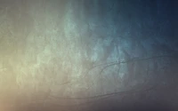 Ethereal Misty Texture with Soft Gradient Background