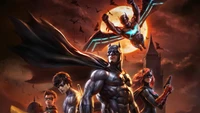 Batman and Allies Unite: A Dark Night in Gotham