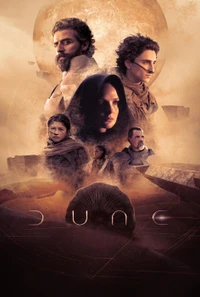 duna, dune, 2021, televisão, cartaz de filme