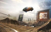 dirt 3, codemasters, stunt performer, extreme sport, pc game wallpaper