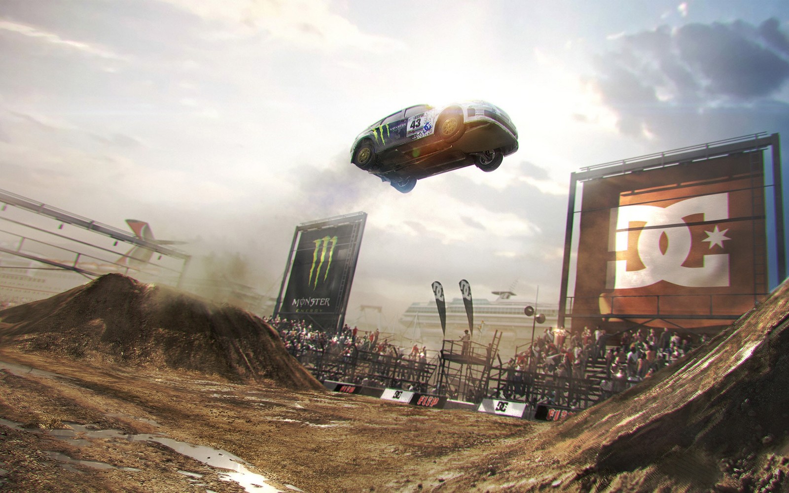 Lade dirt 3, codemasters, stuntman, extremsport, pc game Hintergrund herunter